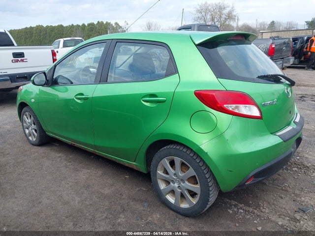 44867239 :رقم المزاد ، JM1DE1LZ8C0150249 vin ، 2012 Mazda Mazda2 Touring مزاد بيع