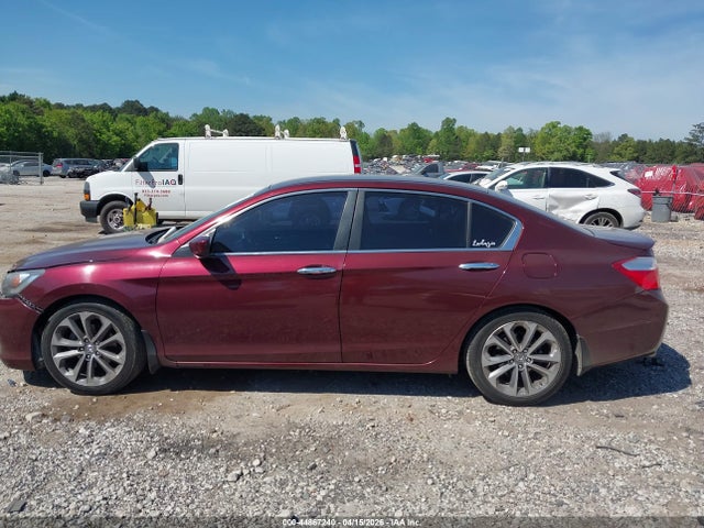 Honda Accord Sport 2014 1HGCR2F59EA281879 Image 14