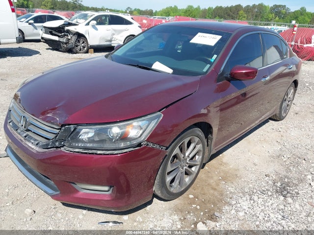 Honda Accord Sport 2014 1HGCR2F59EA281879 Image 2