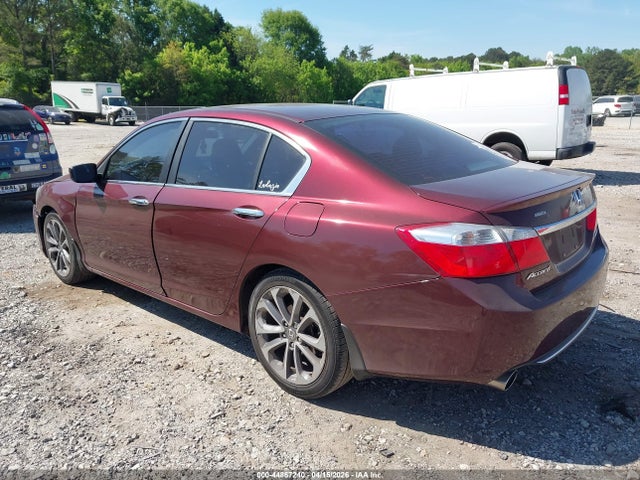 Honda Accord Sport 2014 1HGCR2F59EA281879 Image 3