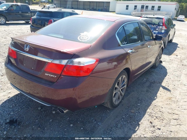 Honda Accord Sport 2014 1HGCR2F59EA281879 Image 4