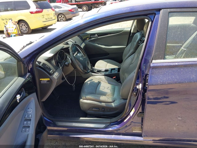 Продажа на аукционе авто 2013 Hyundai Sonata Limited 2.0t, vin: 5NPEC4AB5DH599247, номер лота: 44867241