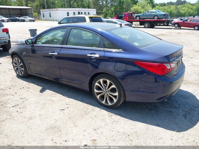 Продажа на аукционе авто 2013 Hyundai Sonata Limited 2.0t, vin: 5NPEC4AB5DH599247, номер лота: 44867241