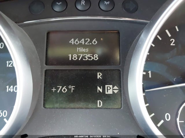 Aukcja sprzedaży 2008 Mercedes-benz Gl 320 Cdi 4matic, vin: 4JGBF22E78A326309, numer aukcji: 44867246