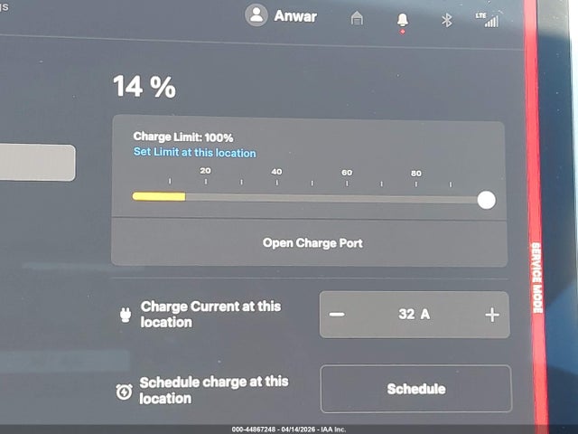 44867248 :رقم المزاد ، 5YJ3E1EA6NF374448 vin ، 2022 Tesla Model 3 Rear-wheel Drive مزاد بيع