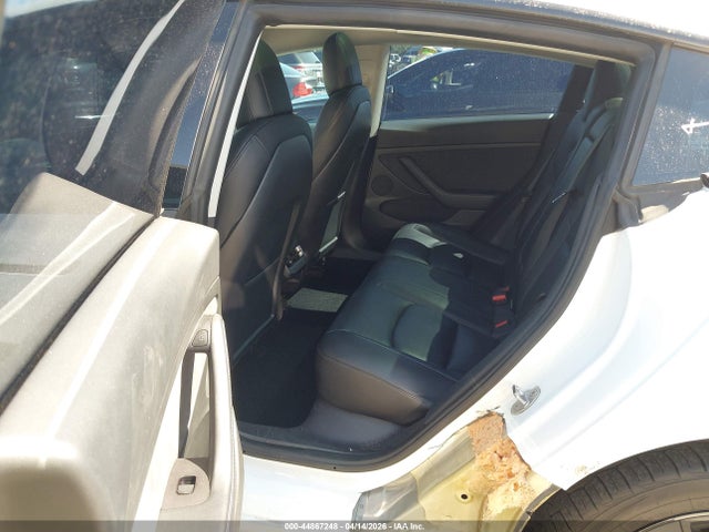 44867248 :رقم المزاد ، 5YJ3E1EA6NF374448 vin ، 2022 Tesla Model 3 Rear-wheel Drive مزاد بيع