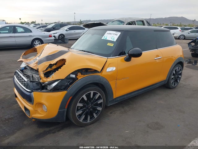 Mini Hardtop Cooper S 2015 WMWXP7C56F2A33477 Image 2