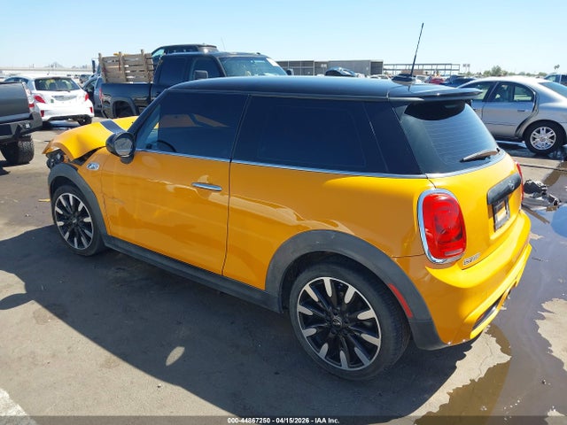 Mini Hardtop Cooper S 2015 WMWXP7C56F2A33477 Image 3