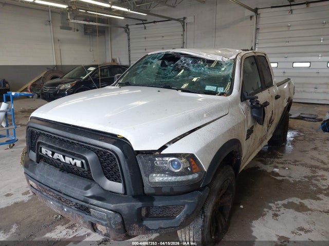 44867253 :رقم المزاد ، 1C6RR7GGXNS237493 vin ، 2022 Ram 1500 Classic Warlock  4x4 6'4 Box مزاد بيع