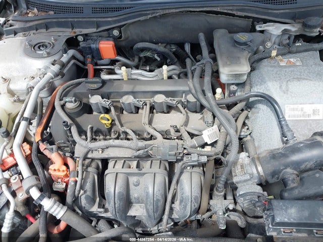 44867254 :رقم المزاد ، 3FADP0L38BR249996 vin ، 2011 Ford Fusion Hybrid مزاد بيع