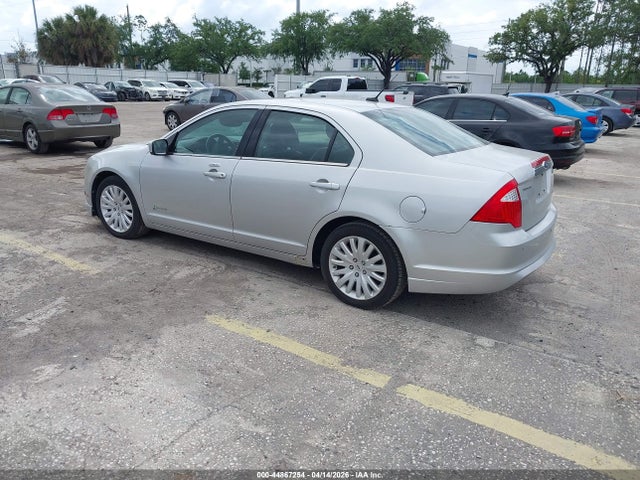 44867254 :رقم المزاد ، 3FADP0L38BR249996 vin ، 2011 Ford Fusion Hybrid مزاد بيع