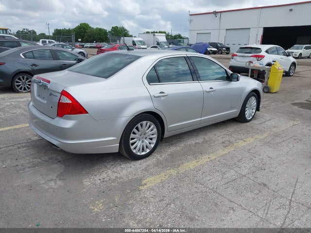 44867254 :رقم المزاد ، 3FADP0L38BR249996 vin ، 2011 Ford Fusion Hybrid مزاد بيع
