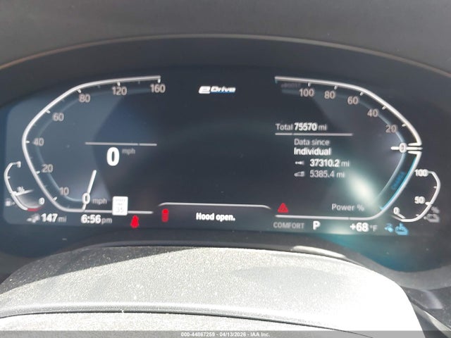 Продаж на аукціоні авто 2020 Bmw 530e Iperformance, vin: WBAJA9C05LCE35200, номер лоту: 44867259