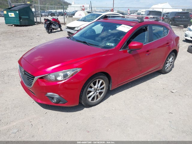 Aukcja sprzedaży 2016 Mazda Mazda3 I Grand Touring, vin: JM1BM1N71G1349438, numer aukcji: 44867268