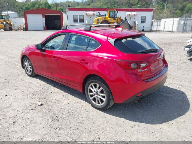 Aukcja sprzedaży 2016 Mazda Mazda3 I Grand Touring, vin: JM1BM1N71G1349438, numer aukcji: 44867268