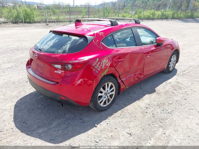 Aukcja sprzedaży 2016 Mazda Mazda3 I Grand Touring, vin: JM1BM1N71G1349438, numer aukcji: 44867268