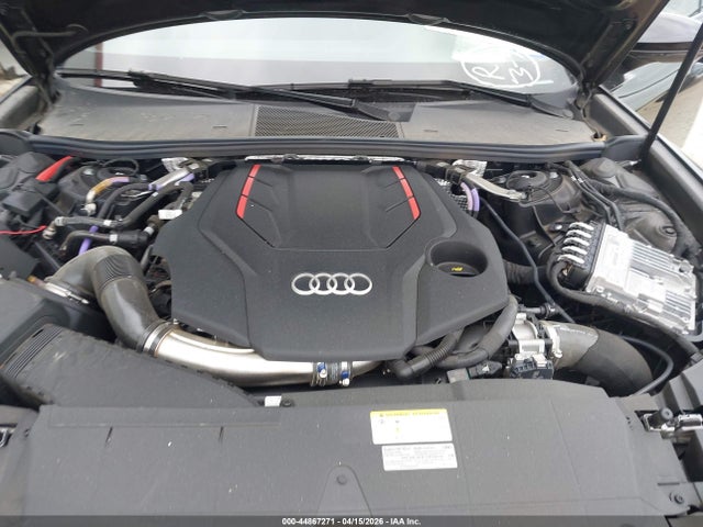44867271 :رقم المزاد ، WAUEFBF26SN046315 vin ، 2025 Audi S6 Premium Plus Tfsi Quattro Tiptronic مزاد بيع