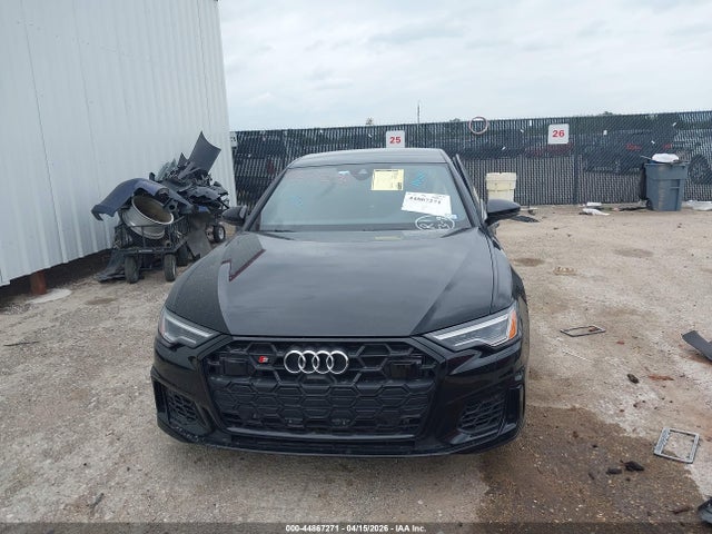 44867271 :رقم المزاد ، WAUEFBF26SN046315 vin ، 2025 Audi S6 Premium Plus Tfsi Quattro Tiptronic مزاد بيع