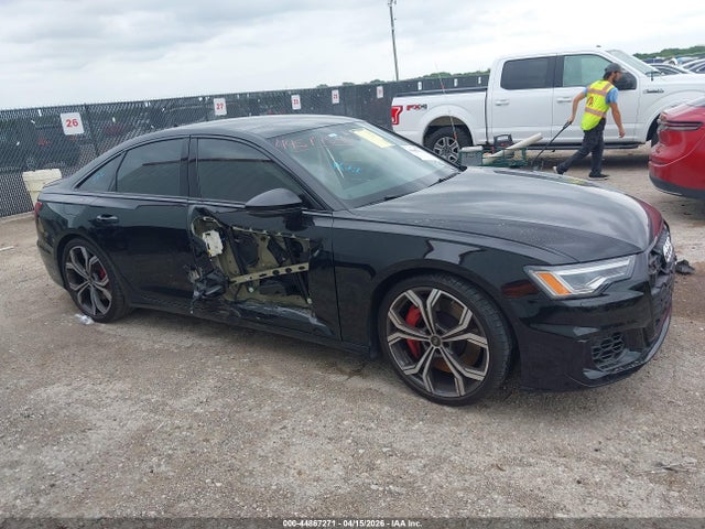 44867271 :رقم المزاد ، WAUEFBF26SN046315 vin ، 2025 Audi S6 Premium Plus Tfsi Quattro Tiptronic مزاد بيع