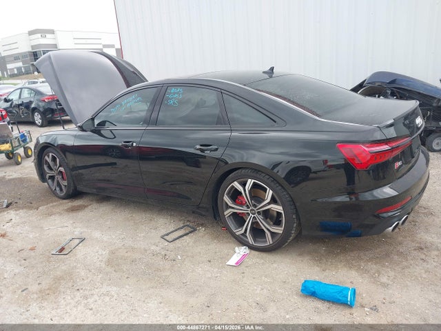 44867271 :رقم المزاد ، WAUEFBF26SN046315 vin ، 2025 Audi S6 Premium Plus Tfsi Quattro Tiptronic مزاد بيع