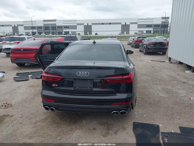 44867271 :رقم المزاد ، WAUEFBF26SN046315 vin ، 2025 Audi S6 Premium Plus Tfsi Quattro Tiptronic مزاد بيع
