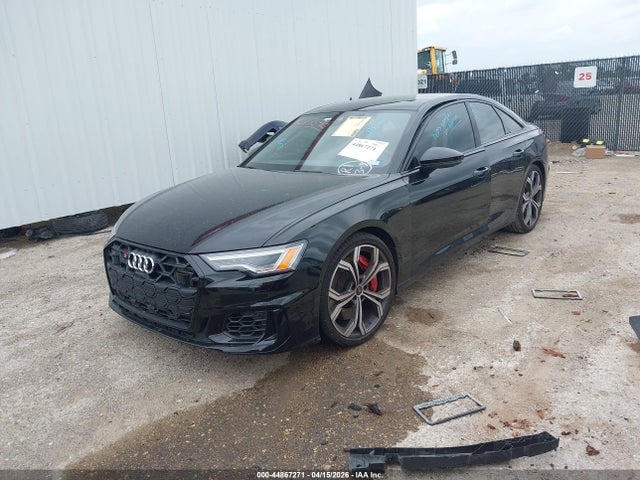 44867271 :رقم المزاد ، WAUEFBF26SN046315 vin ، 2025 Audi S6 Premium Plus Tfsi Quattro Tiptronic مزاد بيع