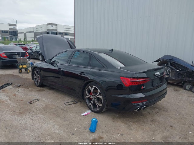 44867271 :رقم المزاد ، WAUEFBF26SN046315 vin ، 2025 Audi S6 Premium Plus Tfsi Quattro Tiptronic مزاد بيع