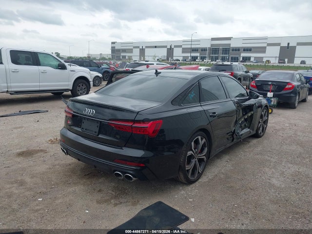 44867271 :رقم المزاد ، WAUEFBF26SN046315 vin ، 2025 Audi S6 Premium Plus Tfsi Quattro Tiptronic مزاد بيع