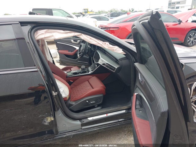 44867271 :رقم المزاد ، WAUEFBF26SN046315 vin ، 2025 Audi S6 Premium Plus Tfsi Quattro Tiptronic مزاد بيع