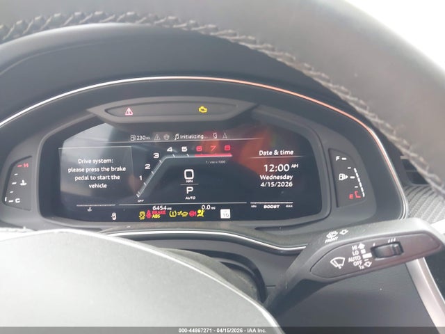 44867271 :رقم المزاد ، WAUEFBF26SN046315 vin ، 2025 Audi S6 Premium Plus Tfsi Quattro Tiptronic مزاد بيع