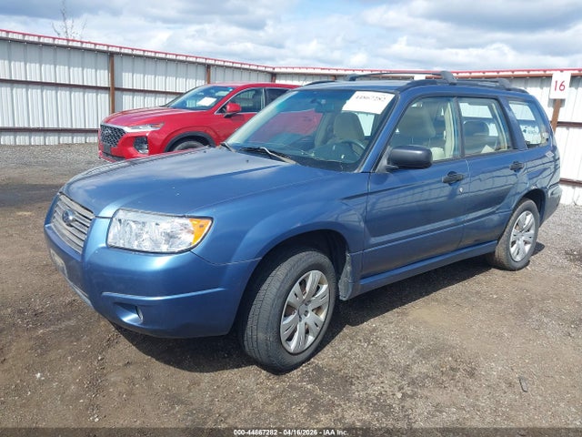 Продажа на аукционе авто 2008 Subaru Forester 2.5x, vin: JF1SG63658H730917, номер лота: 44867282