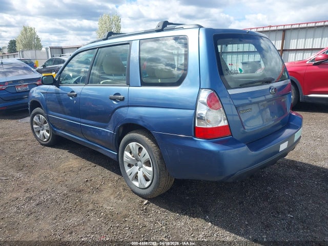 Продажа на аукционе авто 2008 Subaru Forester 2.5x, vin: JF1SG63658H730917, номер лота: 44867282