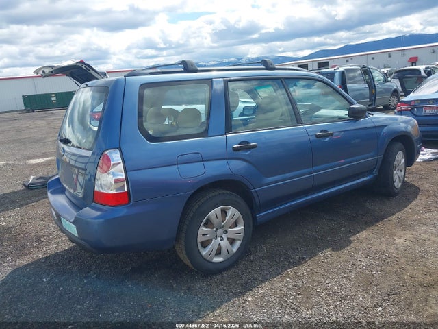 Продажа на аукционе авто 2008 Subaru Forester 2.5x, vin: JF1SG63658H730917, номер лота: 44867282