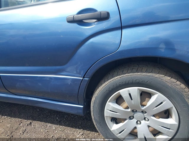 Продажа на аукционе авто 2008 Subaru Forester 2.5x, vin: JF1SG63658H730917, номер лота: 44867282