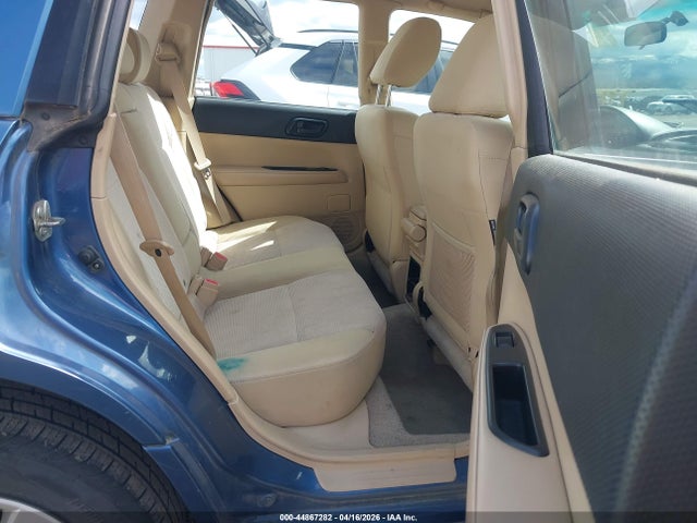 Продажа на аукционе авто 2008 Subaru Forester 2.5x, vin: JF1SG63658H730917, номер лота: 44867282