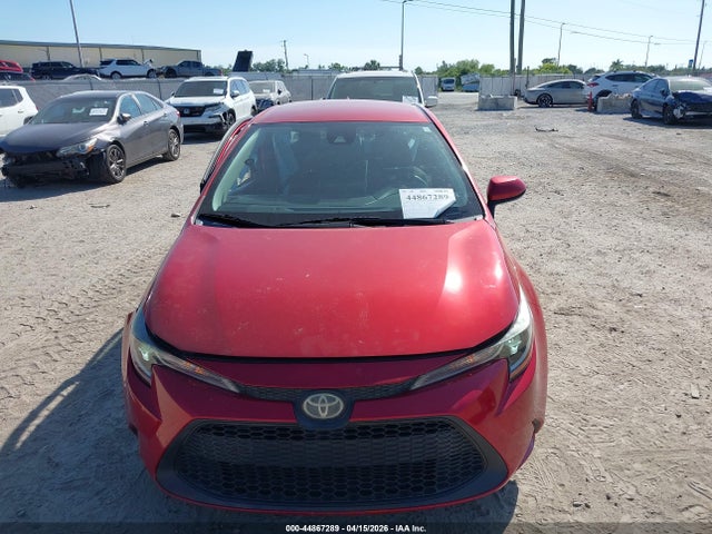 Aukcja sprzedaży 2020 Toyota Corolla Le, vin: 5YFEPRAE1LP021806, numer aukcji: 44867289