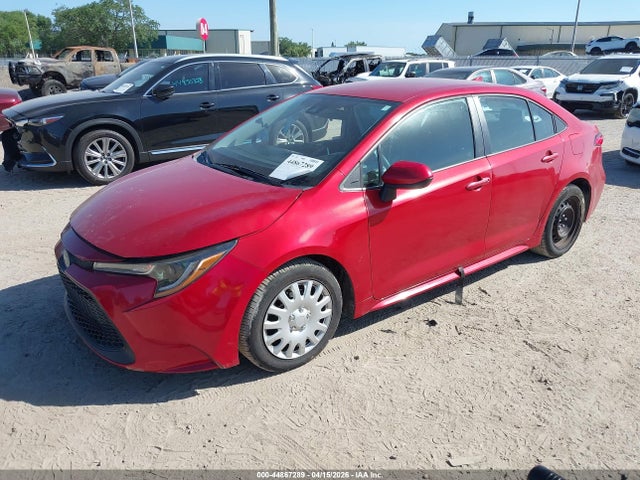 Aukcja sprzedaży 2020 Toyota Corolla Le, vin: 5YFEPRAE1LP021806, numer aukcji: 44867289