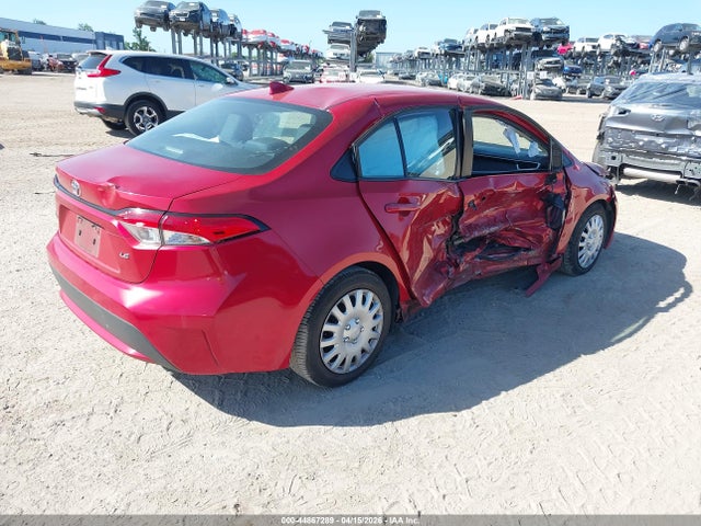 Aukcja sprzedaży 2020 Toyota Corolla Le, vin: 5YFEPRAE1LP021806, numer aukcji: 44867289