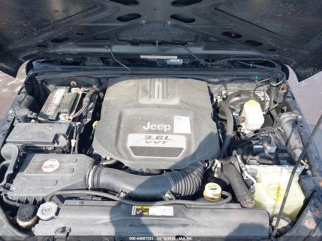 44867293 :رقم المزاد ، 1C4BJWDG4CL209857 vin ، 2012 Jeep Wrangler Unlimited Sport مزاد بيع