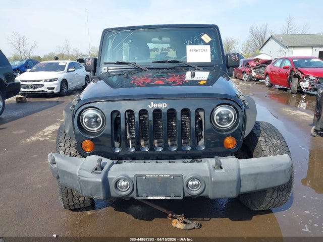 44867293 :رقم المزاد ، 1C4BJWDG4CL209857 vin ، 2012 Jeep Wrangler Unlimited Sport مزاد بيع