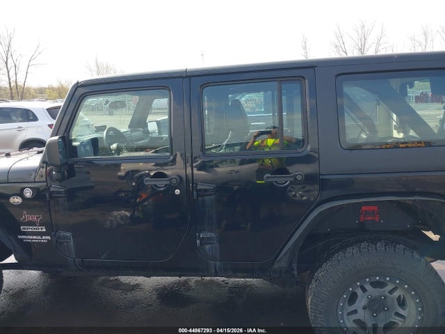 44867293 :رقم المزاد ، 1C4BJWDG4CL209857 vin ، 2012 Jeep Wrangler Unlimited Sport مزاد بيع