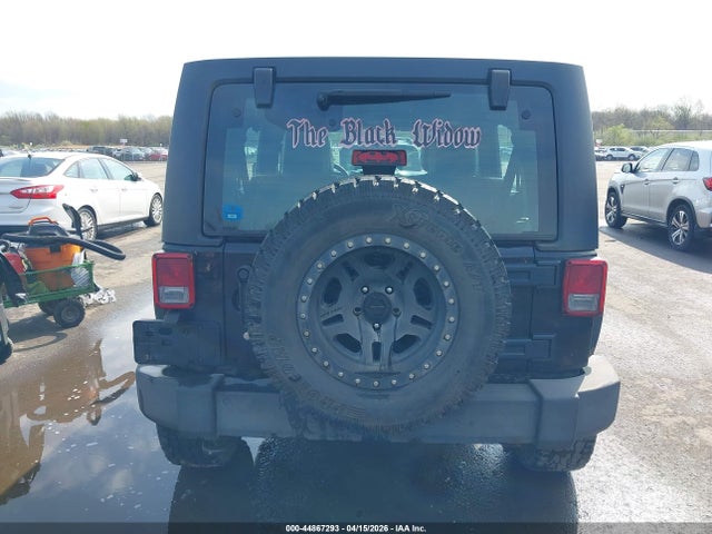 44867293 :رقم المزاد ، 1C4BJWDG4CL209857 vin ، 2012 Jeep Wrangler Unlimited Sport مزاد بيع