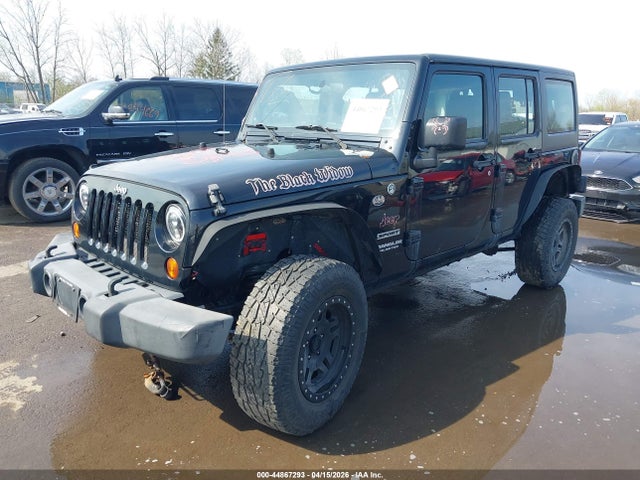 44867293 :رقم المزاد ، 1C4BJWDG4CL209857 vin ، 2012 Jeep Wrangler Unlimited Sport مزاد بيع