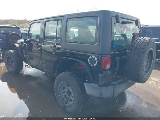 44867293 :رقم المزاد ، 1C4BJWDG4CL209857 vin ، 2012 Jeep Wrangler Unlimited Sport مزاد بيع