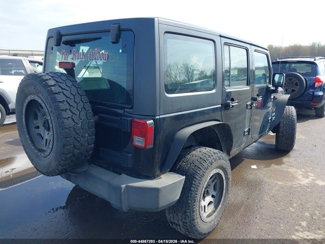 44867293 :رقم المزاد ، 1C4BJWDG4CL209857 vin ، 2012 Jeep Wrangler Unlimited Sport مزاد بيع