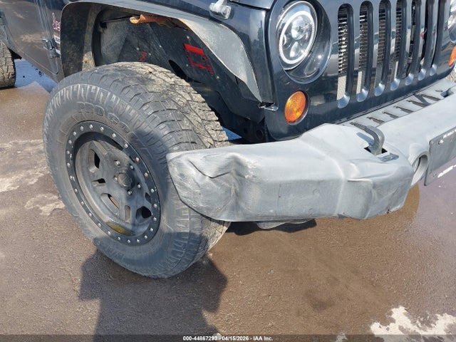 44867293 :رقم المزاد ، 1C4BJWDG4CL209857 vin ، 2012 Jeep Wrangler Unlimited Sport مزاد بيع