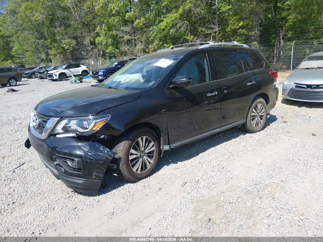 44867299 :رقم المزاد ، 5N1DR2MN3HC909929 vin ، 2017 Nissan Pathfinder S مزاد بيع