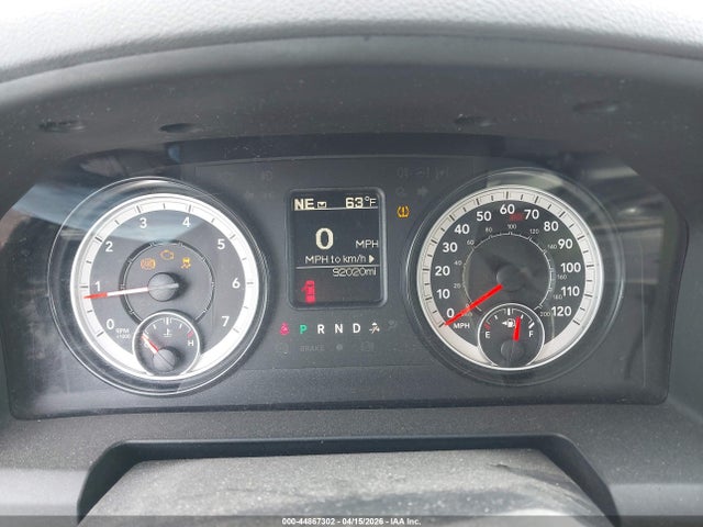 44867302 :رقم المزاد ، 1C6RR7FT8HS565188 vin ، 2017 Ram 1500 Express  4x4 6'4 Box مزاد بيع
