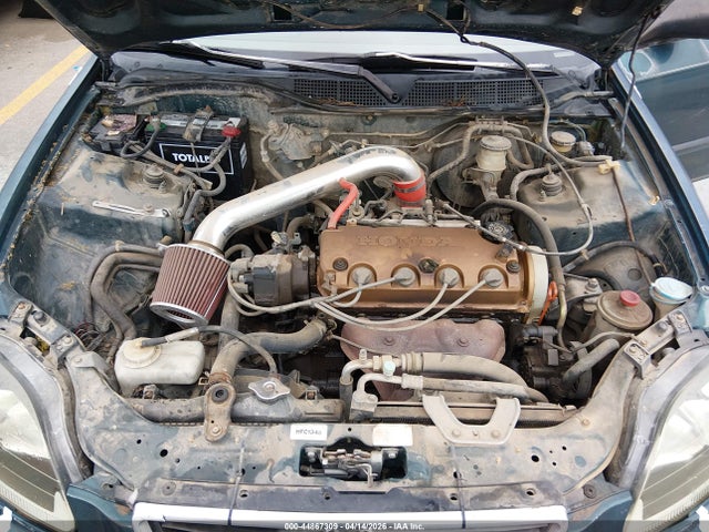 Aukcja sprzedaży 1996 Honda Civic Dx, vin: 2HGEJ6523TH542422, numer aukcji: 44867309