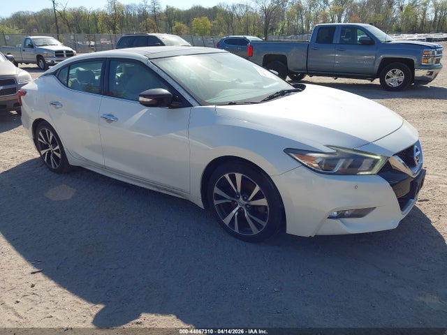 2016 NISSAN MAXIMA 1N4AA6AP8GC412097